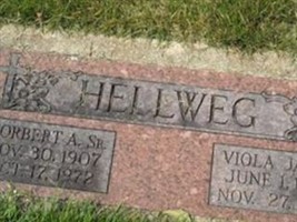 Norbert A. Hellweg, Sr