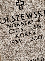 Norbert A Olszewski Norbert A Olszewski