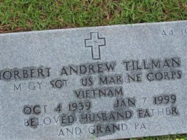 Norbert Andrew Tillman, Jr Norbert Andrew Tillman, Jr