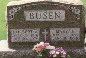 Norbert Anthony Busen Norbert Anthony Busen