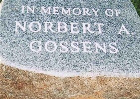 Norbert Anton Gossens Norbert Anton Gossens