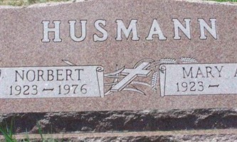 Norbert Arnold Husmann Norbert Arnold Husmann