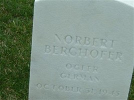 Norbert Berghofer Norbert Berghofer