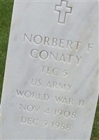 Norbert F Conaty Norbert F Conaty