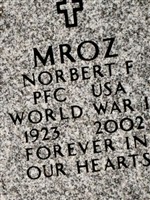 Norbert F Mroz Norbert F Mroz