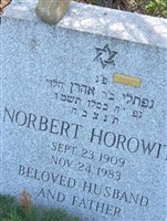 Norbert Horowitz Norbert Horowitz