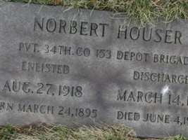 Norbert Houser Norbert Houser