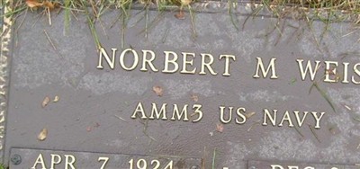 Norbert M. Weis Norbert M. Weis