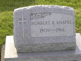 Norbert R. Knapke Norbert R. Knapke