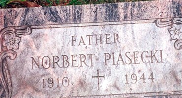 Norbert Raymond Piasecki Norbert Raymond Piasecki