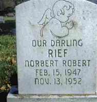 Norbert Robert "Bo & Bobby" Rief
