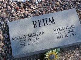 Norbert Siegfried Rehm Norbert Siegfried Rehm