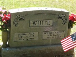 Norbert Vincent White Norbert Vincent White