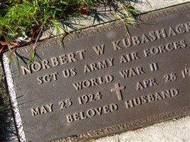 Norbert W. Kubashack Norbert W. Kubashack