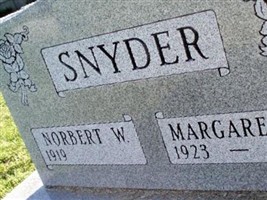 Norbert W. Snyder Norbert W. Snyder