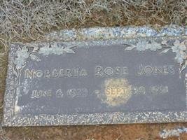 Norberta Rose Jones