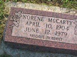 Norene McCarty Norene McCarty