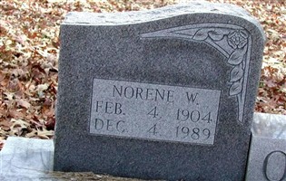 Norene Watson Organ