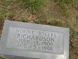Norine Rogers Richardson