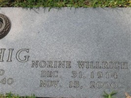 Norine Willrich Cowhig