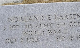 Norland E Larsen