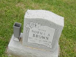 Norma A Brown