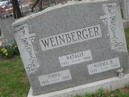 Norma Ruth (Van Allen) Giaquinto Weinberger Norma Ruth (Van Allen) Giaquinto Weinberger