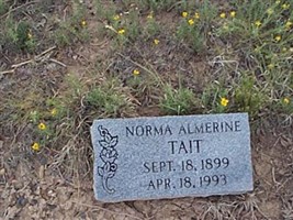 Norma Almerine Tait Norma Almerine Tait