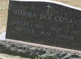 Norma Bea Allen Conant