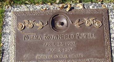 Norma Brownfield Powell