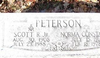 Norma Constance Peterson