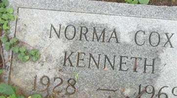 Norma Cox Kenneth