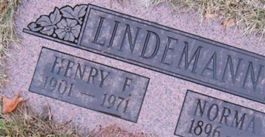 Norma E. Lindemann Norma E. Lindemann
