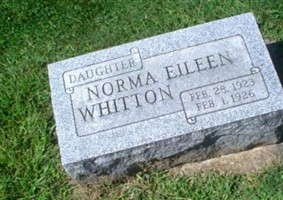 Norma Eileen Whitton