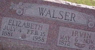 Norma Elizabeth Price Walser Norma Elizabeth Price Walser
