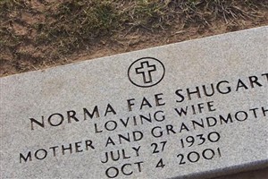 Norma Fae Shugart