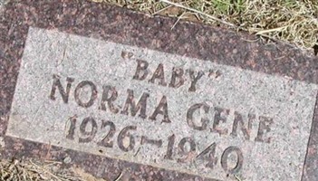 Norma Gene Weeden Norma Gene Weeden