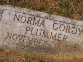 Norma Gordy Plummer