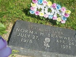 Norma H Johnson Bramwell