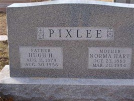 Norma Hart Pixlee