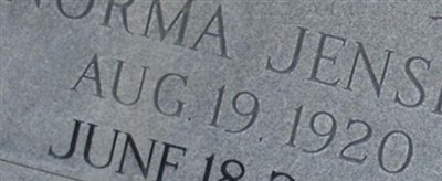 Norma Inger Jensen Nelson Norma Inger Jensen Nelson