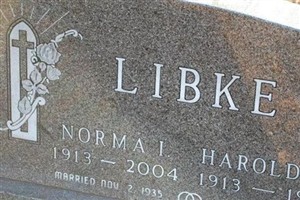 Norma Irma Gerwing Libke Norma Irma Gerwing Libke