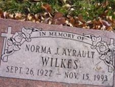 Norma J Ayrault Wilkes Norma J Ayrault Wilkes