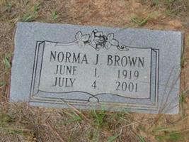 Norma J. Brown