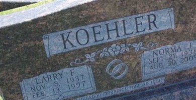 Norma J. Koehler Norma J. Koehler