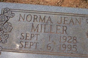 Norma Jean Adams Miller Norma Jean Adams Miller