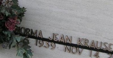 Norma Jean Bendickson Krause