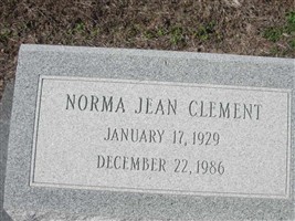 Norma Jean Clement