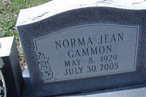 Norma Jean Gammon Norma Jean Gammon