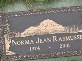 Norma Jean Rasmussen Norma Jean Rasmussen